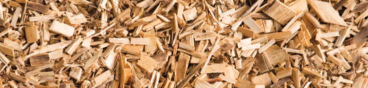 wood chips