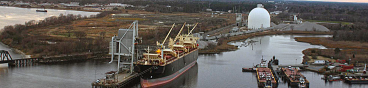 daishin-maru Inaugural Ship Departs Enviva Port of Chesapeake