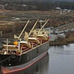 Inaugural Ship Departs Enviva Port of Chesapeake