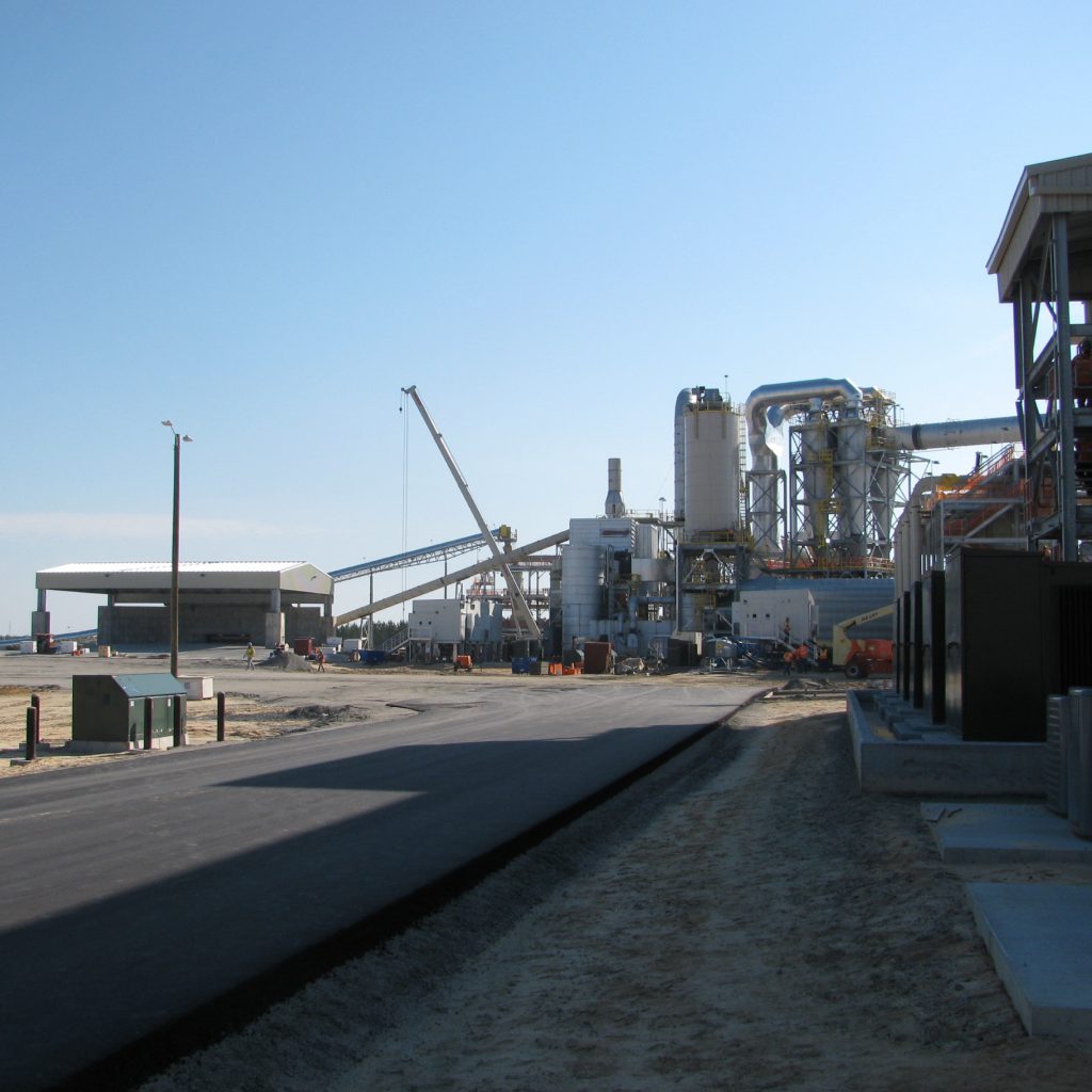 Hamlet, NC Enviva Biomass