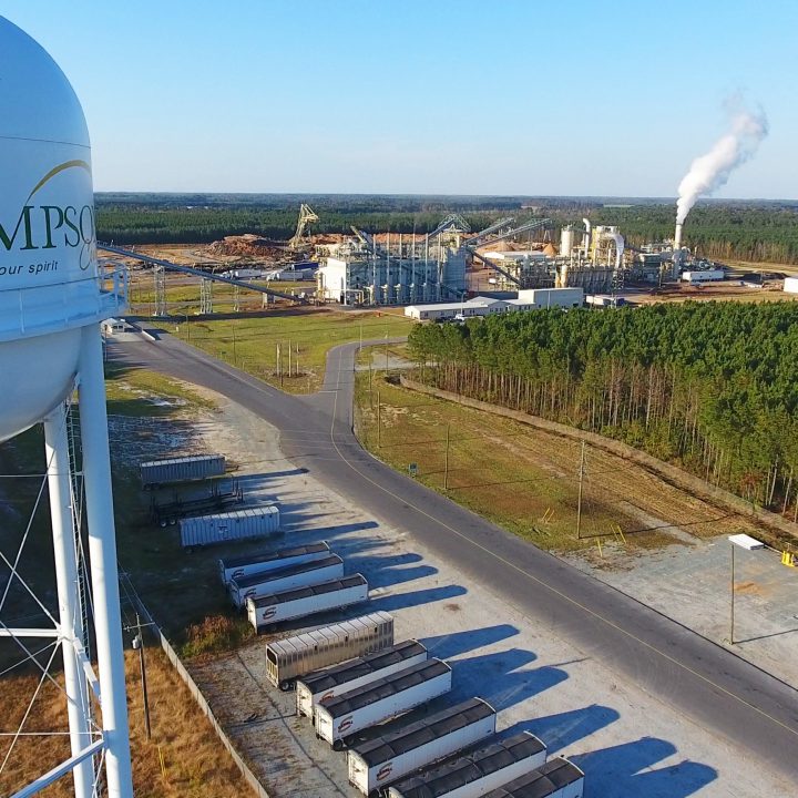 Sampson County, NC Enviva Biomass