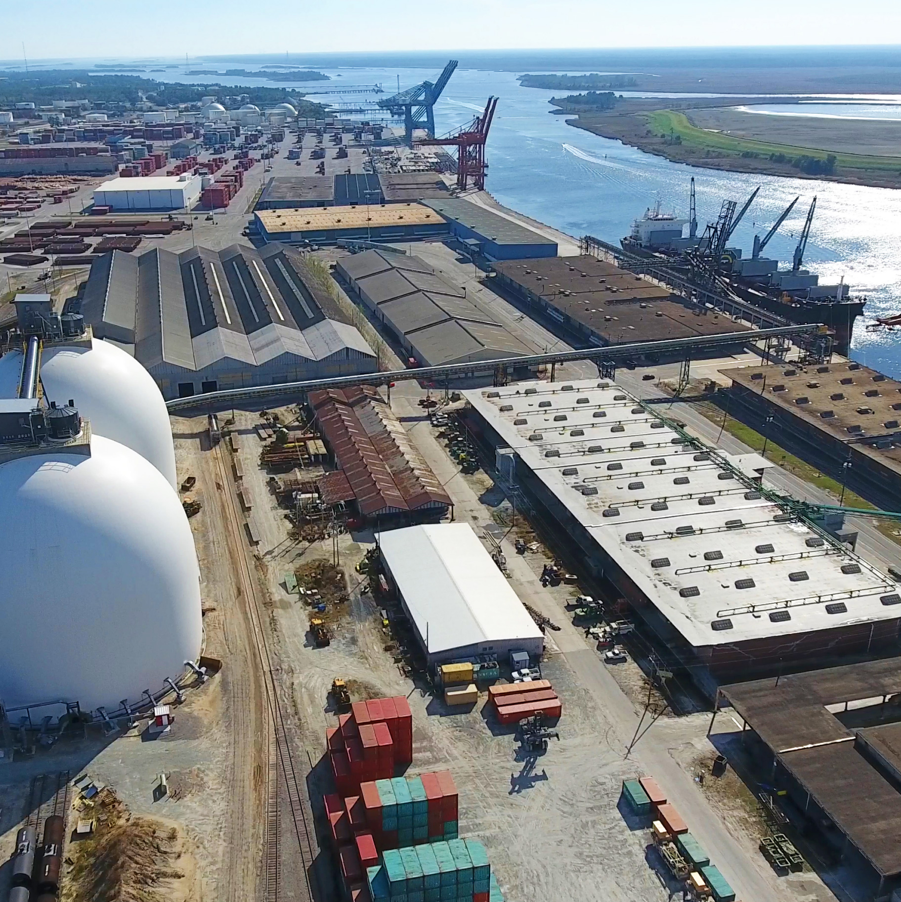 Port of Wilmington, NC - Enviva Biomass