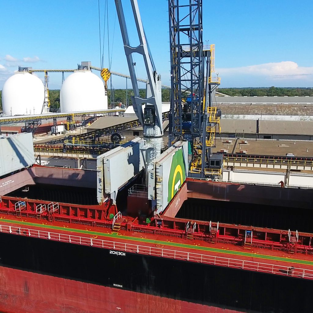 Port of Wilmington, NC Enviva Biomass