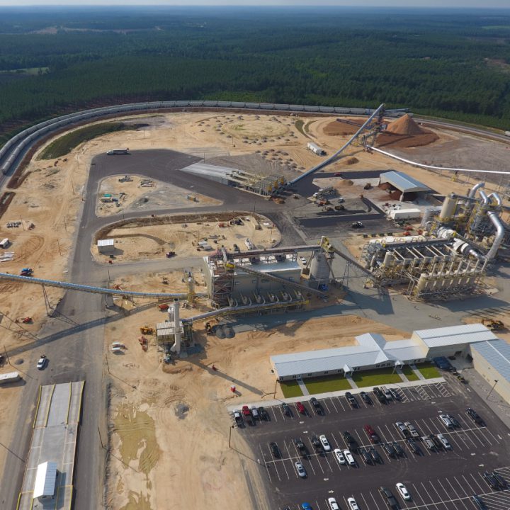 Hamlet, NC Enviva Biomass