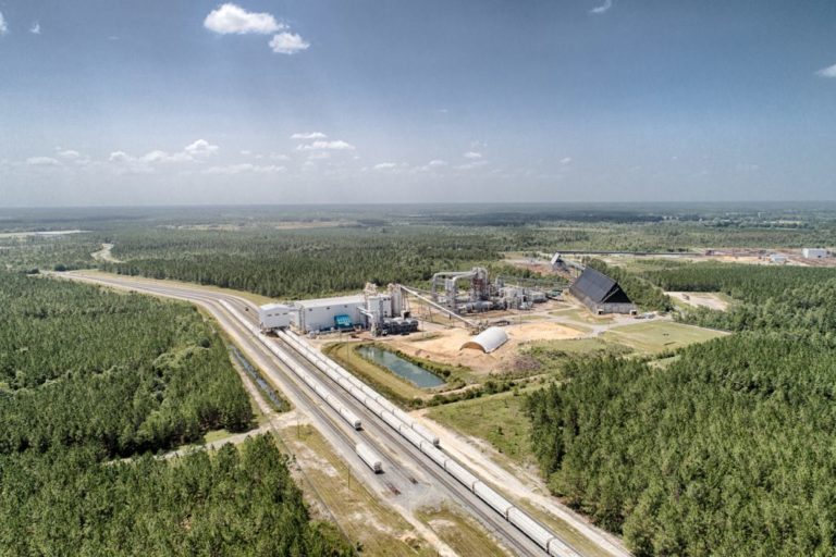 Waycross, GA Enviva Biomass